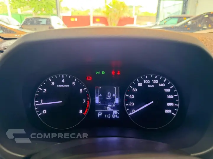 CRETA 1.6 16V FLEX PULSE AUTOMATICO