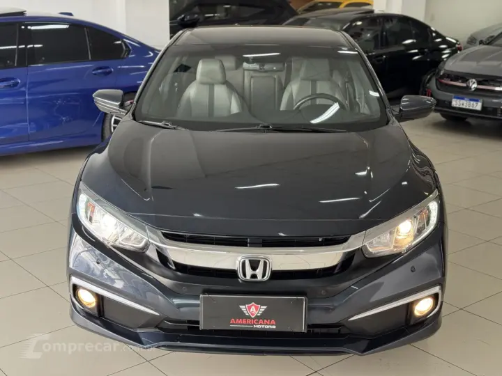 Civic 2.0 16V 4P EXL FLEX  AUTOMÁTICO CVT
