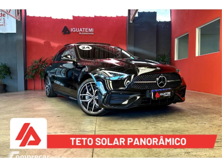 C 300 2.0 EQ BOOST HÍBRIDO AMG LINE 9G-TRONIC