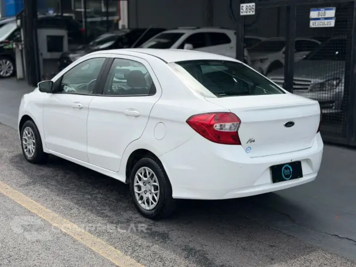 Ka+ Sedan 1.5 SE/SE PLUS 16V Flex 4p