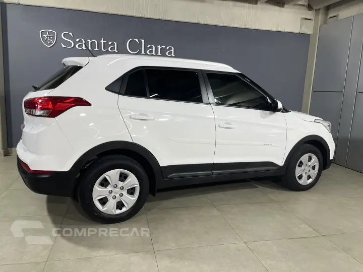 CRETA 1.6 16V FLEX ATTITUDE AUTOMÁTICO