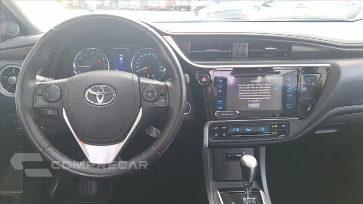 COROLLA 2.0 XEI 16V FLEX 4P AUTOMÁTICO