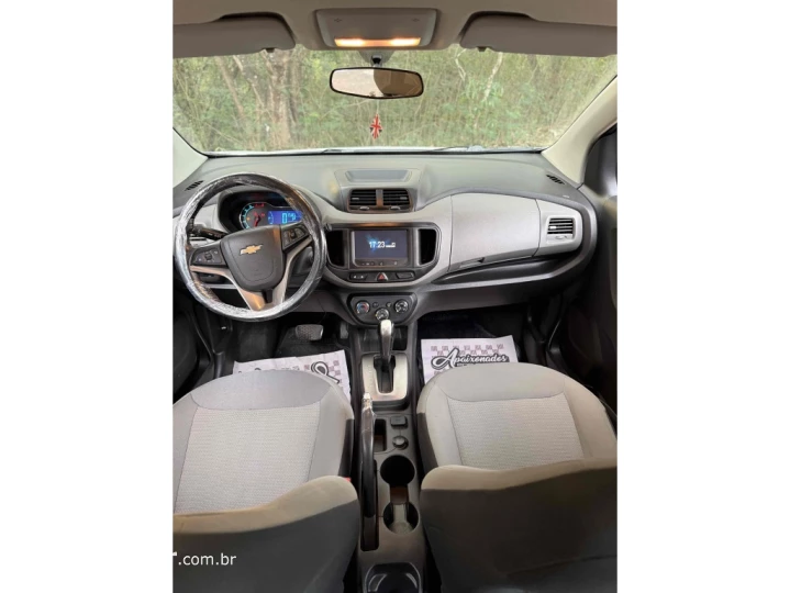 SPIN 1.8 LTZ 8V FLEX 4P AUTOMÁTICO
