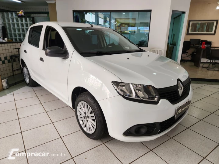 Sandero 1.0 12V 4P FLEX SCE AUTHENTIQUE