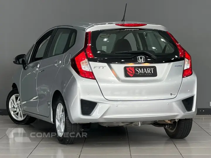 FIT 1.5 LX 16V FLEX 4P AUTOMÁTICO