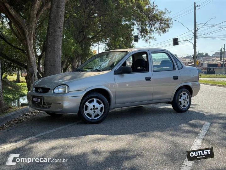 CORSA 1.0 MPFI CLASSIC SEDAN 8V ÁLCOOL 4P MANUAL