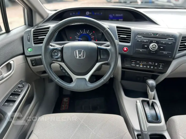 Civic 1.8 Lxs 16V Flex 4P Automático