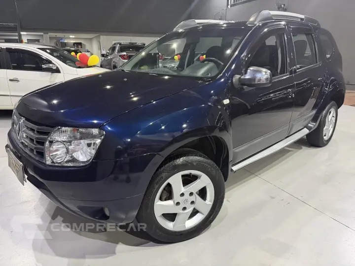 DUSTER 1.6 DYNAMIQUE 4X2 16V FLEX 4P MANUAL