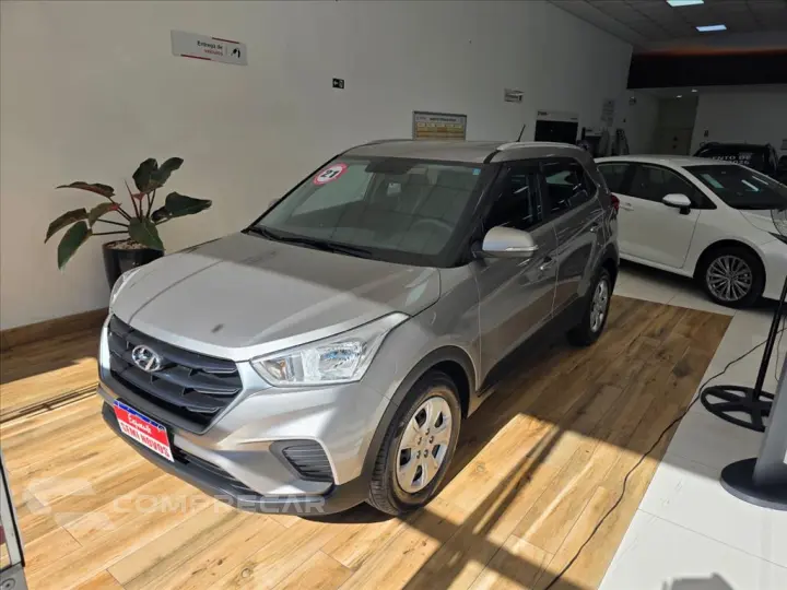 CRETA 1.6 16V FLEX ACTION AUTOMÁTICO