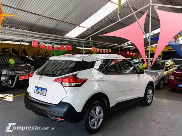 Kicks 1.6 16V Flexstart S Direct 4P Xtronic