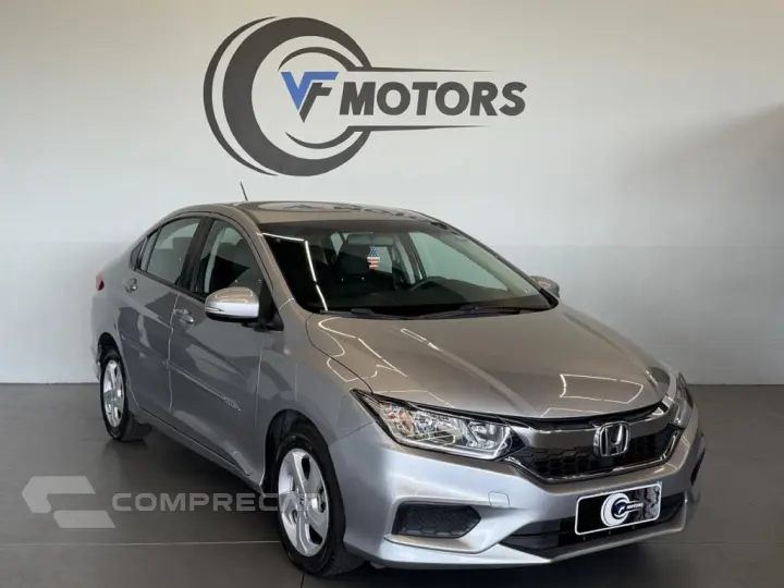 CITY 1.5 PERSONAL 16V FLEX 4P AUTOMÁTICO