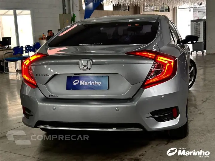 CIVIC 2.0 16V FLEXONE EX 4P CVT