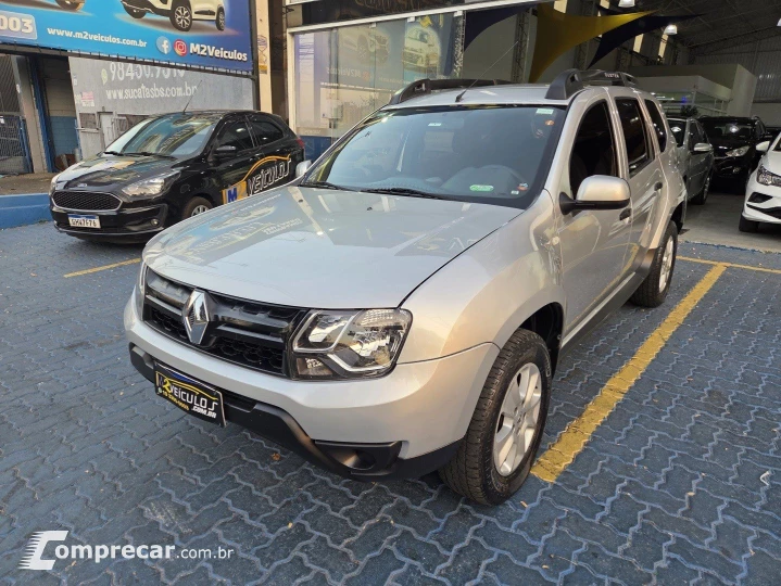 DUSTER 1.6 16V SCE FLEX EXPRESSION X-TRONIC