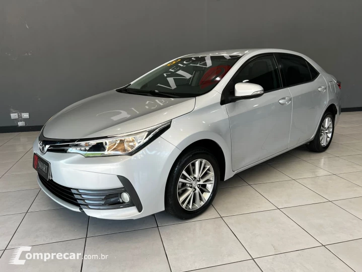 Corolla 1.8 Dual VVT GLi Multi-Drive (Flex)