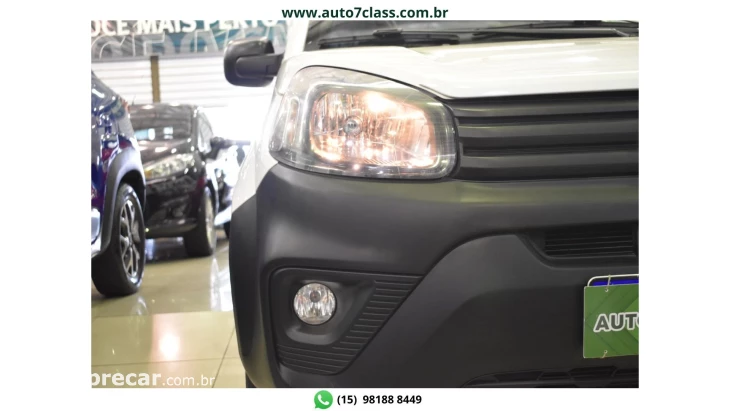 FIORINO - 1.4 MPI FURGÃO ENDURANCE 8V 2P MANUAL