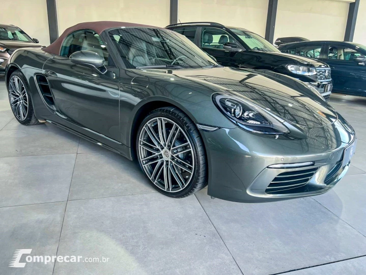 718 2.0 16V H4 Boxster