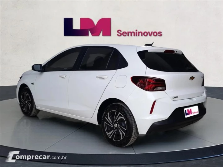 ONIX 1.0 TURBO FLEX LT AUTOMÁTICO