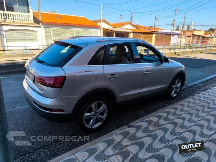 Q3 2.0 TFSI ATTRACTION QUATTRO 4P GASOLINA S TRON