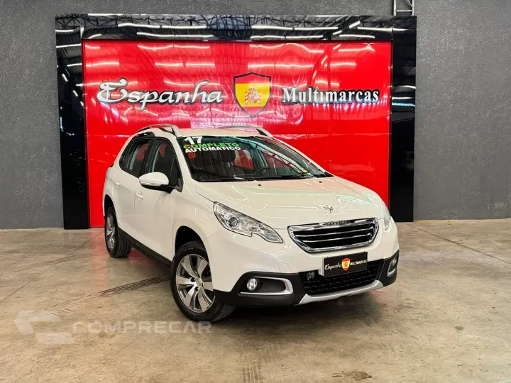 2008 1.6 16V Flex Allure 4P Automático