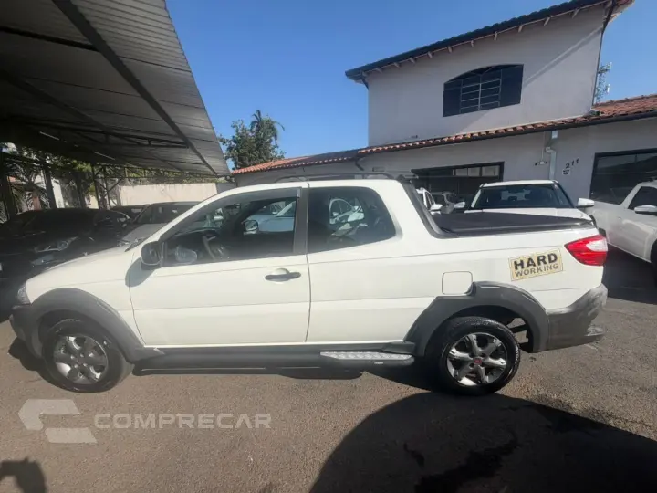 Strada 1.4 3P WORKING FLEX CABINE DUPLA