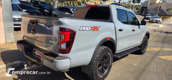 FRONTIER 2.3 16V Turbo Pro4x CD 4X4