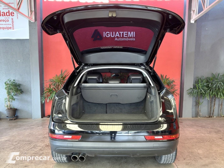 Q3 1.4 TFSI ATTRACTION GASOLINA 4P S TRONIC