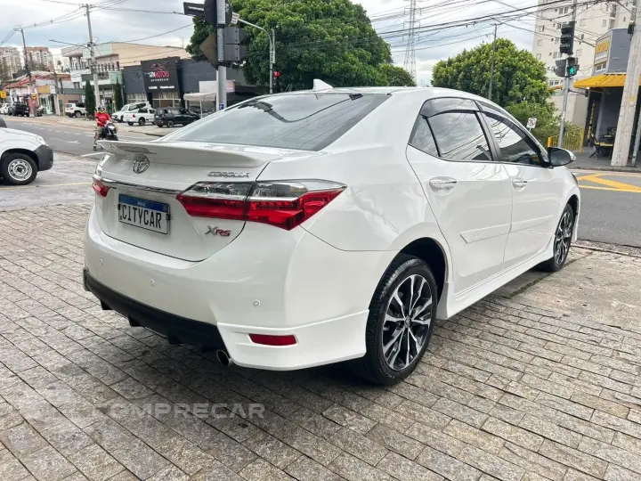 COROLLA 2.0 XRS 16V FLEX 4P AUTOMÁTICO