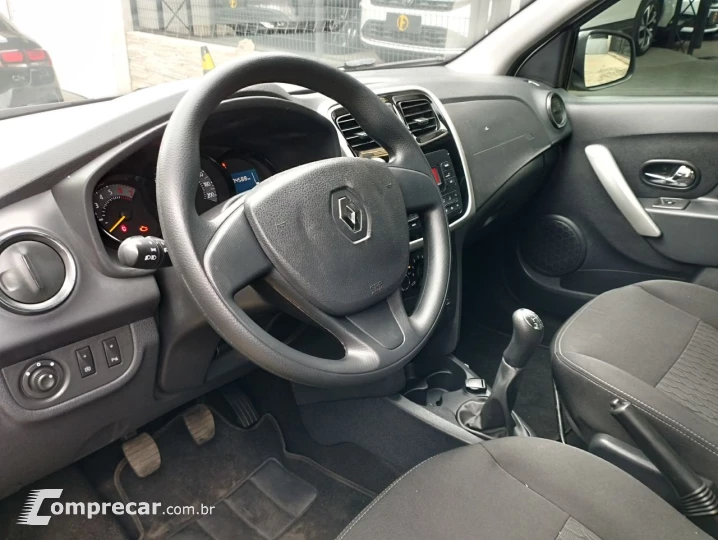 Sandero 1.6 16V 4P FLEX SCE STEPWAY EXPRESSION