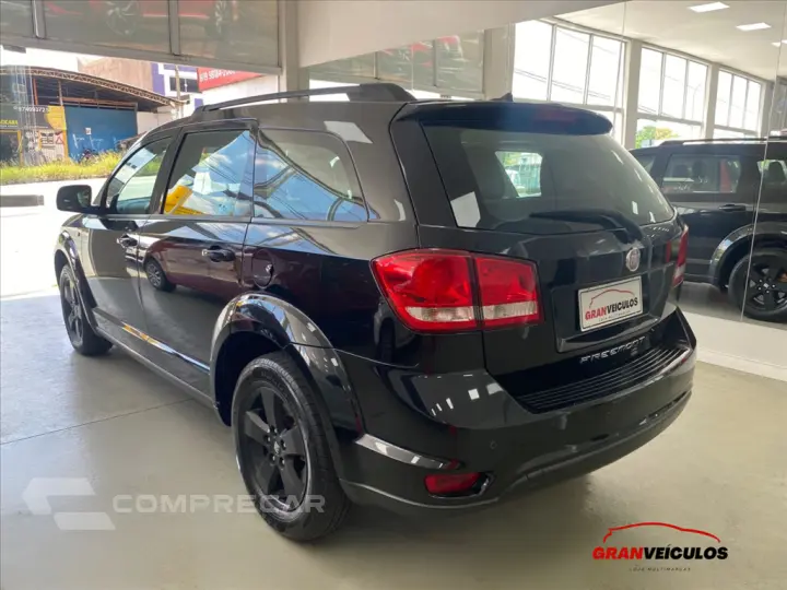 FREEMONT 2.4 PRECISION 16V GASOLINA 4P AUTOMÁTICO