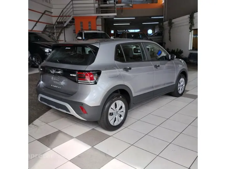 T-CROSS 1.0 200 TSI TOTAL FLEX SENSE AUTOMÁTICO