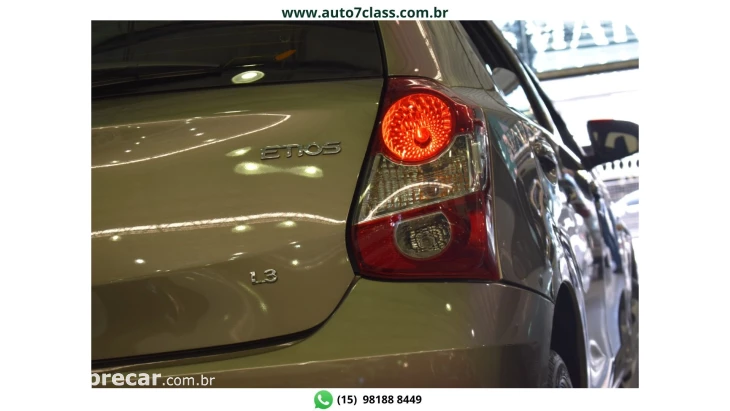 ETIOS HATCH - 1.3 X 16V 4P MANUAL