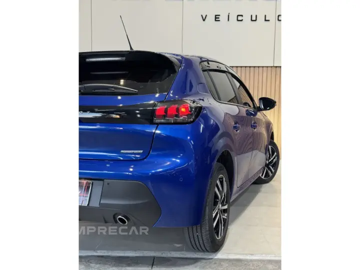 208 1.0 TURBO 200 FLEX GRIFFE CVT