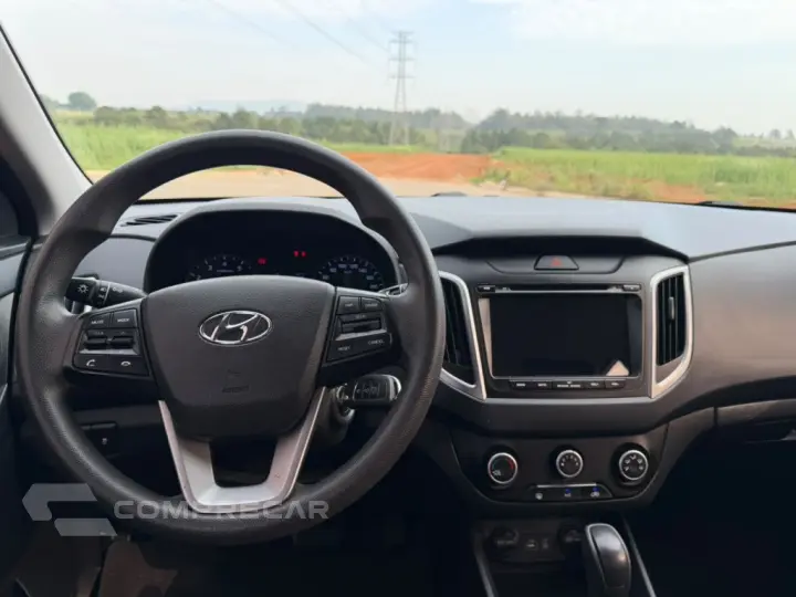 CRETA 1.6 16V FLEX ATTITUDE AUTOMÁTICO