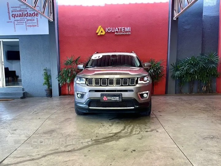 COMPASS 2.0 16V FLEX LIMITED AUTOMÁTICO