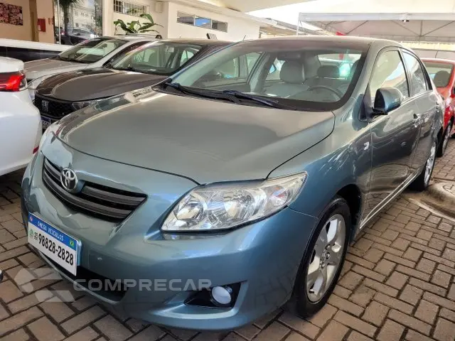 COROLLA - 1.8 XEI 16V 4P AUTOMÁTICO