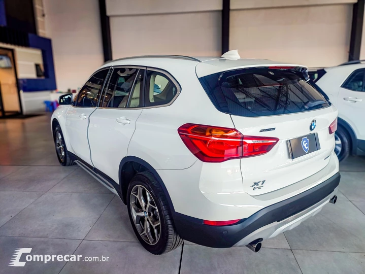 X1 2.0 16V Turbo Activeflex Sdrive20i