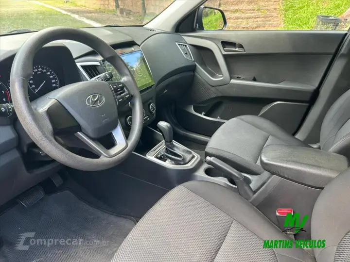 CRETA 1.6 16V FLEX ATTITUDE AUTOMÁTICO