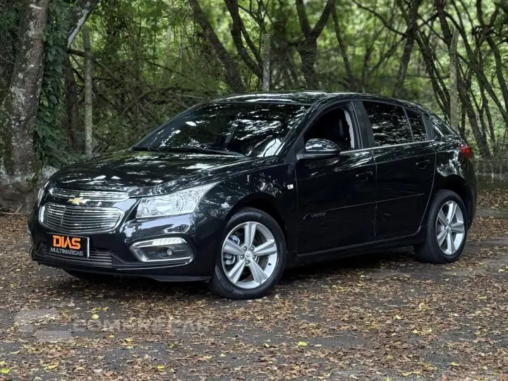 CRUZE 1.8 LT 16V FLEX 4P AUTOMÁTICO