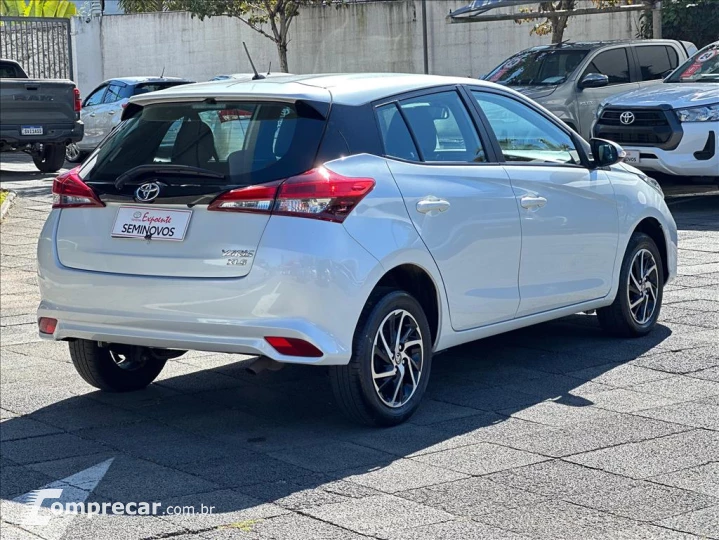 YARIS 1.5 16V FLEX XLS MULTIDRIVE