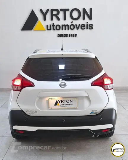 Kicks 1.6 16V 4P FLEX SV X-TRONIC AUTOMÁTICO CVT