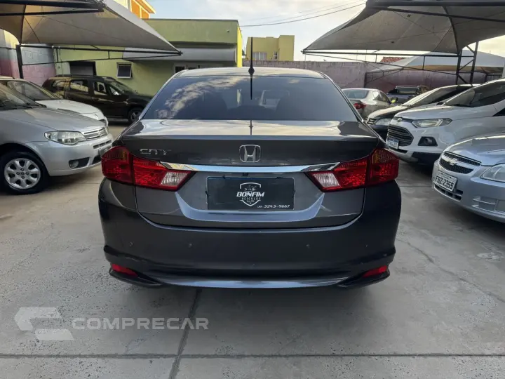 City Sedan 1.5 16V 4P EX FLEX AUTOMÁTICO