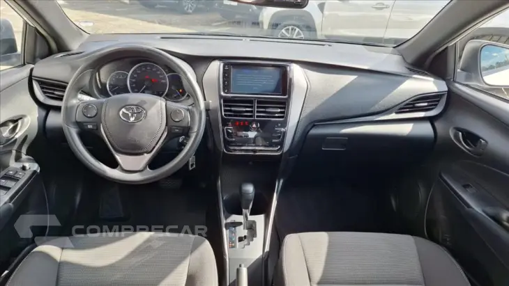 YARIS 1.5 16V FLEX XL MULTIDRIVE