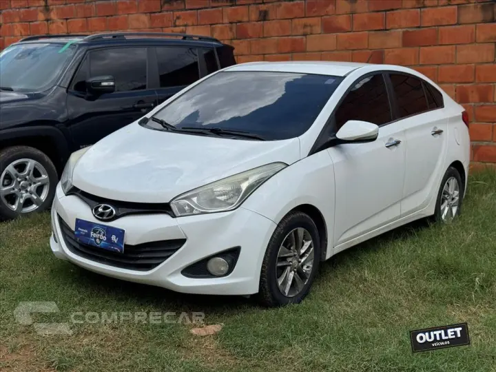 HB20S 1.6 PREMIUM 16V FLEX 4P AUTOMÁTICO