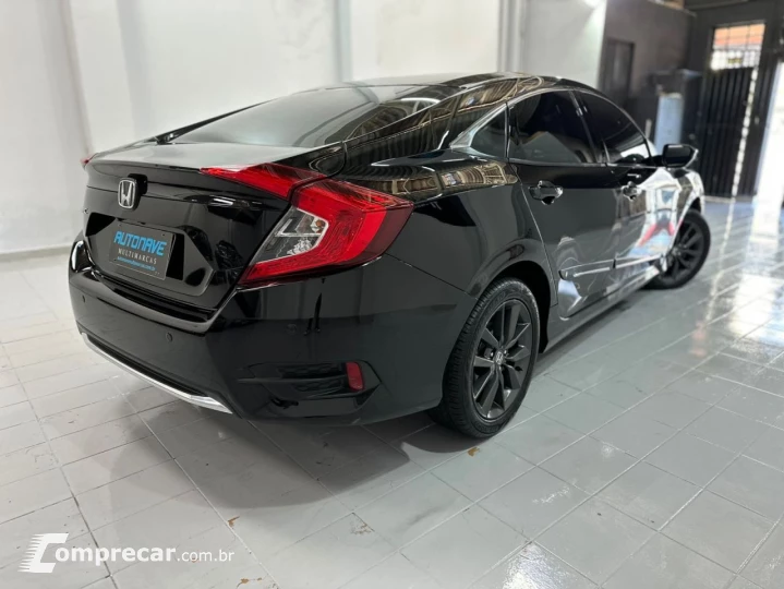 Civic 2.0 16V 4P EXL FLEX  AUTOMÁTICO CVT