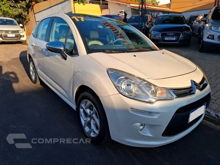 C3 1.6 Exclusive 16V Flex 4P Automático