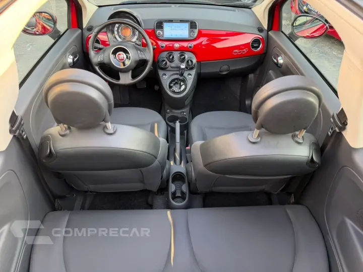500 Cabrio Dualogic Flex 1.4 8V