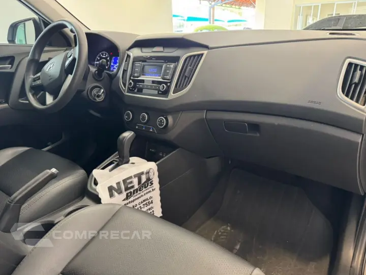 Creta 1.6 16V 4P FLEX ACTION AUTOMÁTICO