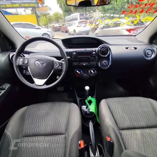 ETIOS X Plus Sedan 1.5 Flex 16V 4p Aut.