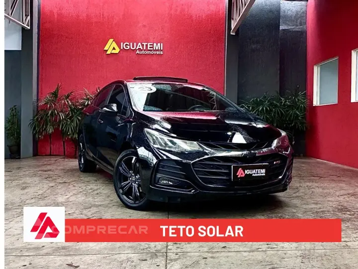 CRUZE 1.4 TURBO SPORT6 RS 16V FLEX 4P AUTOMÁTICO