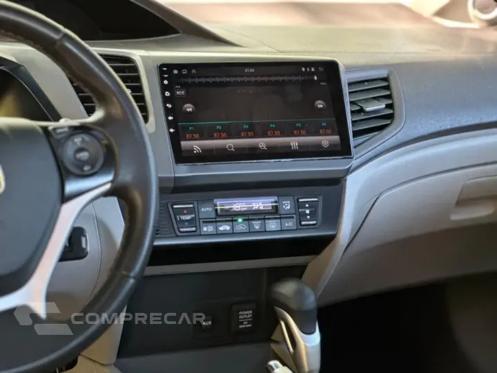 CIVIC 2.0 EXR 16V FLEX 4P AUTOMÁTICO